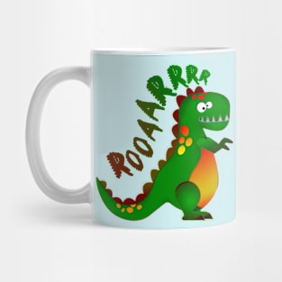 Dinosaur Mug